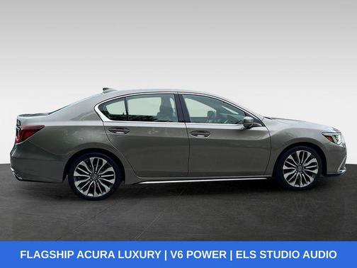 Gilded Pewter Metallic 2018 Acura RLX Technology Package