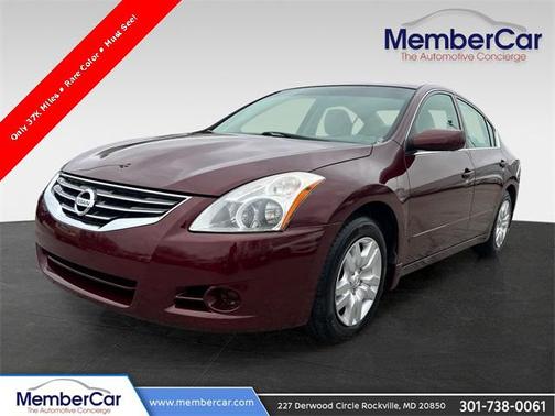 2012 Nissan Altima 2.5 S