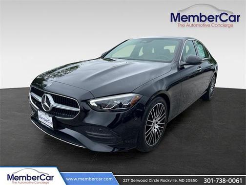 2022 Mercedes-Benz C-Class 4MATIC Sedan