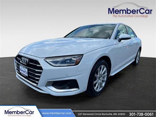 2021 Audi A4 40 Premium