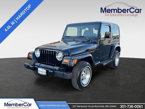 1998 Jeep Wrangler Sport