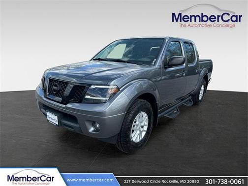 2019 Nissan Frontier SV