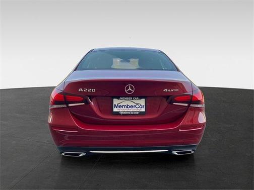 2020 Mercedes-Benz A-Class 4MATIC