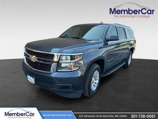 2019 Chevrolet Suburban LT