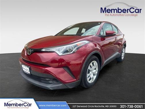 2019 Toyota C-HR LE