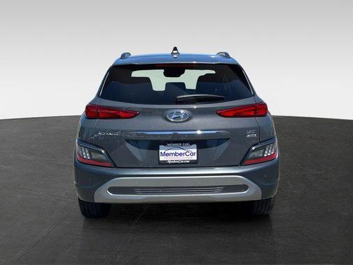 Ecotronic Gray 2023 Hyundai KONA Limited