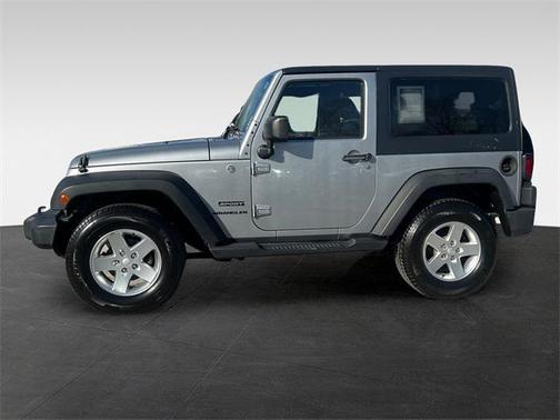2013 Jeep Wrangler Sport