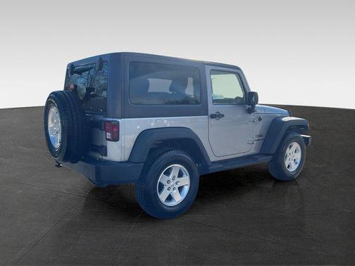 2013 Jeep Wrangler Sport