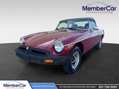 1978 MG MGB