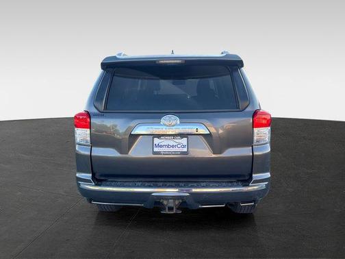 Magnetic Gray Metallic 2012 Toyota 4Runner Limited