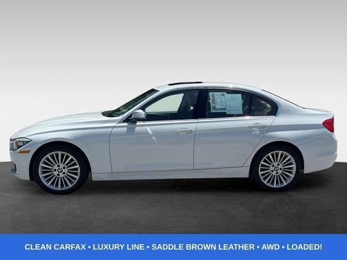 Alpine White 2014 BMW 328 328i xDrive