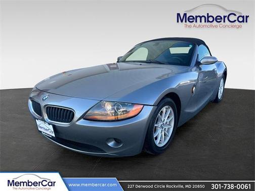 2004 BMW Z4 2.5i Roadster