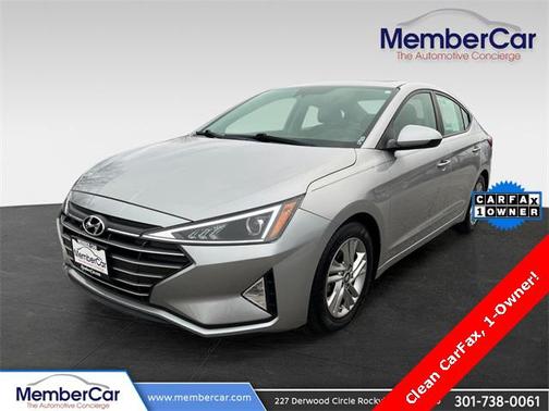 2020 Hyundai ELANTRA Value Edition