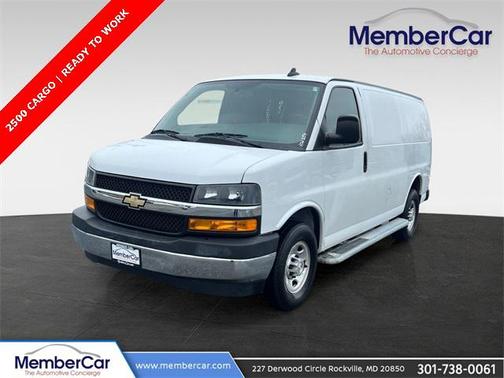 2021 Chevrolet Express 2500 RWD 2500 Regular Wheelbase WT
