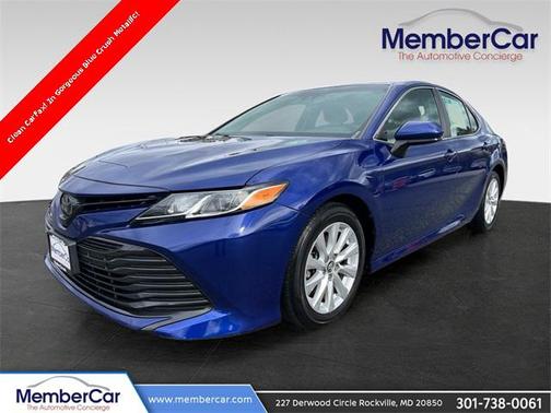 2018 Toyota Camry LE
