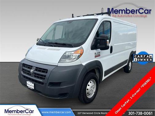 2015 RAM ProMaster 1500 Low Roof
