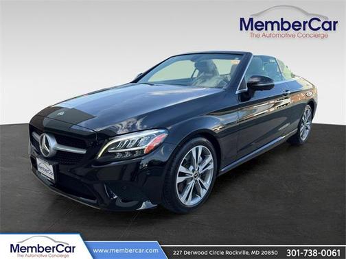 2019 Mercedes-Benz C-Class 4MATIC