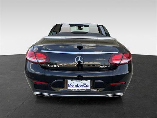 2019 Mercedes-Benz C-Class 4MATIC