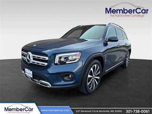 2020 Mercedes-Benz GLB 250 4MATIC