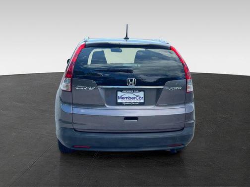 Polished Metal Metallic 2014 Honda CR-V EX-L