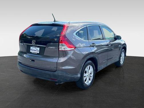 Polished Metal Metallic 2014 Honda CR-V EX-L