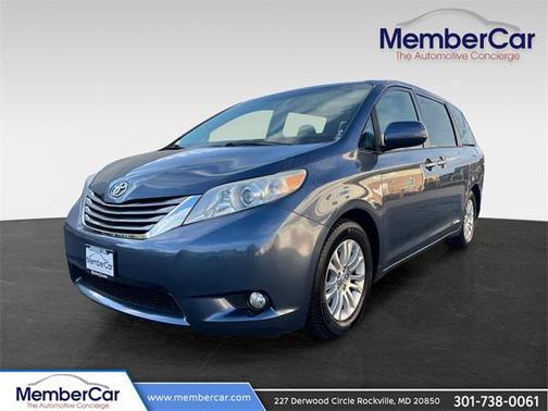 2015 Toyota Sienna XLE