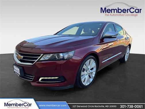 2016 Chevrolet Impala LTZ
