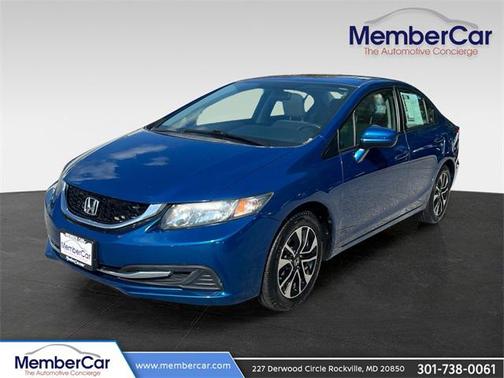 2014 Honda Civic EX