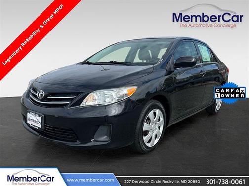 2013 Toyota Corolla LE