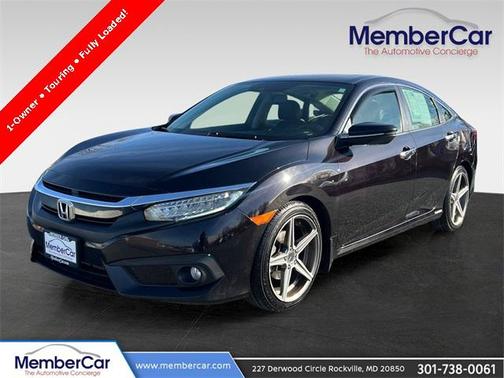 2016 Honda Civic Touring