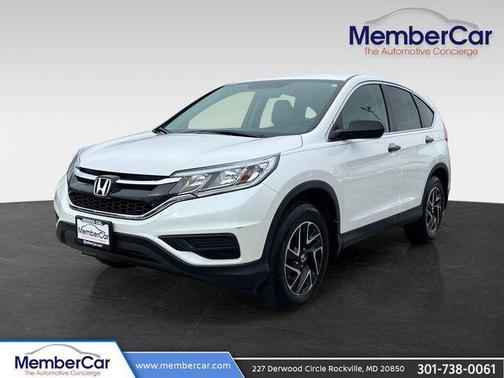 2016 Honda CR-V SE
