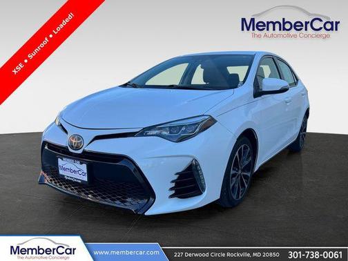 2017 Toyota Corolla XSE