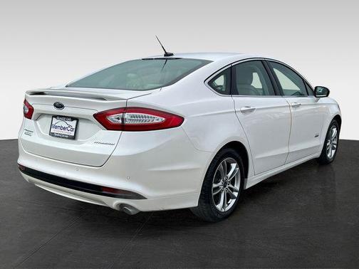 2015 Ford Fusion Energi Titanium