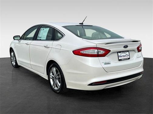 2015 Ford Fusion Energi Titanium