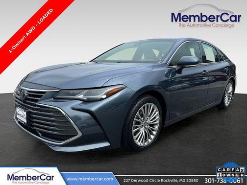 2021 Toyota Avalon Limited