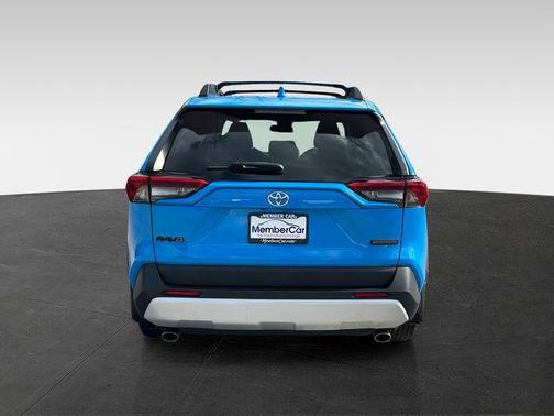 Blue Flame 2019 Toyota RAV4 Adventure