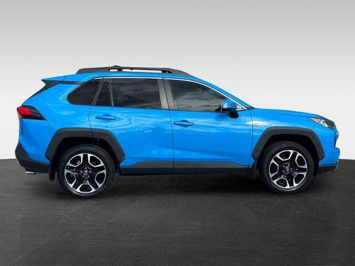 Blue Flame 2019 Toyota RAV4 Adventure