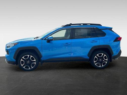 Blue Flame 2019 Toyota RAV4 Adventure