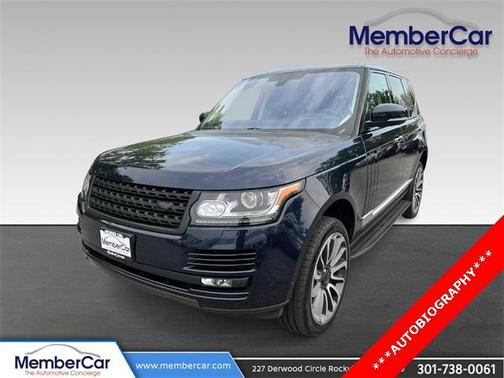 Photo 1 of 32 of 2016 Land Rover Range Rover 5.0L Supercharged Autobiography