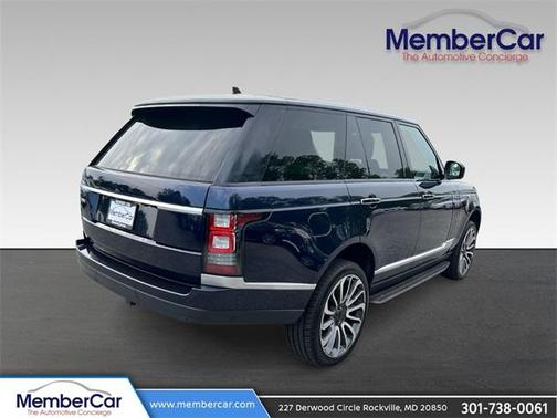 Photo 5 of 32 of 2016 Land Rover Range Rover 5.0L Supercharged Autobiography