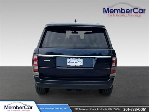 Photo 4 of 32 of 2016 Land Rover Range Rover 5.0L Supercharged Autobiography