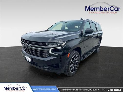 2021 Chevrolet Suburban RST