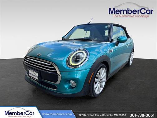 2019 MINI Convertible Cooper