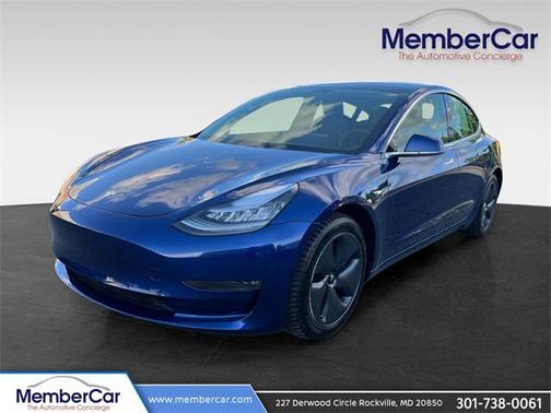 2020 Tesla Model 3 Long Range