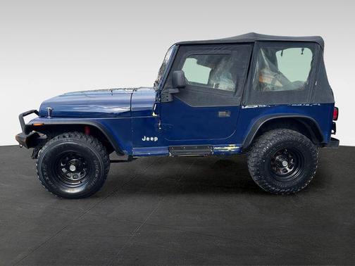 1989 Jeep Wrangler Islander