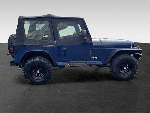 1989 Jeep Wrangler Islander