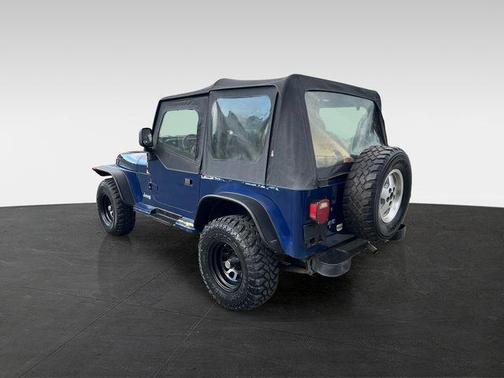 1989 Jeep Wrangler Islander