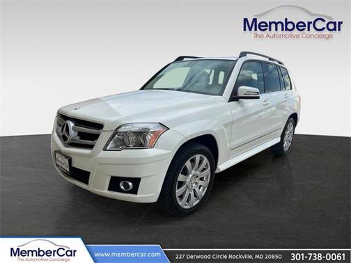 2010 Mercedes-Benz GLK-Class GLK 350
