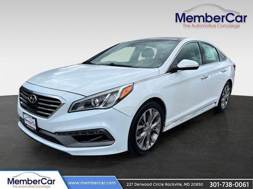 2015 Hyundai SONATA Limited 2.0T