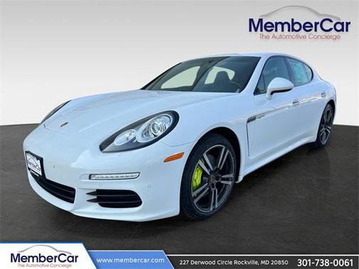 2015 Porsche Panamera E-Hybrid S